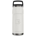 Otterbox Elevation Growler Tumbler, 36 oz - White - Laser Engraving