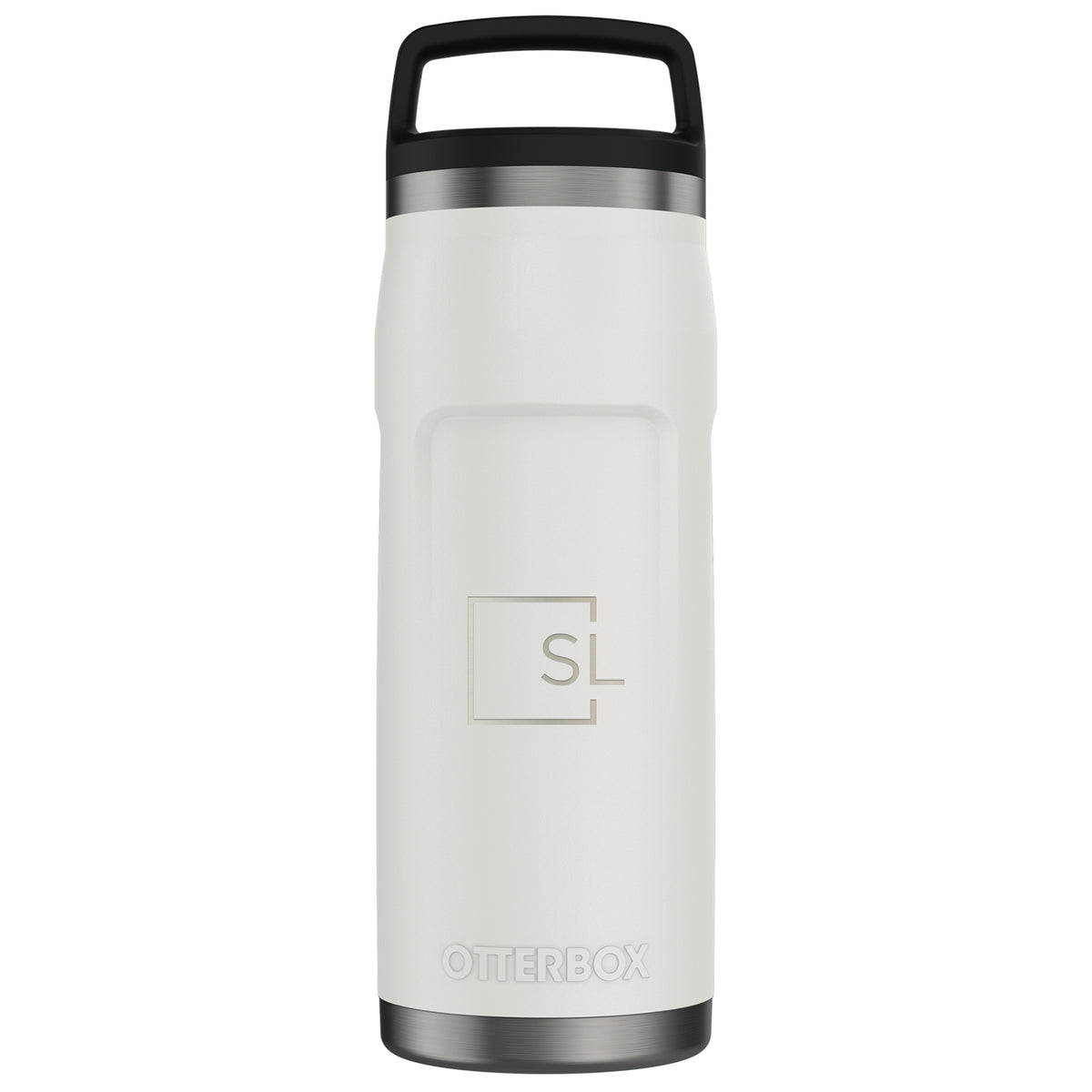 Otterbox Elevation Growler Tumbler, 36 oz - White - Laser Engraving