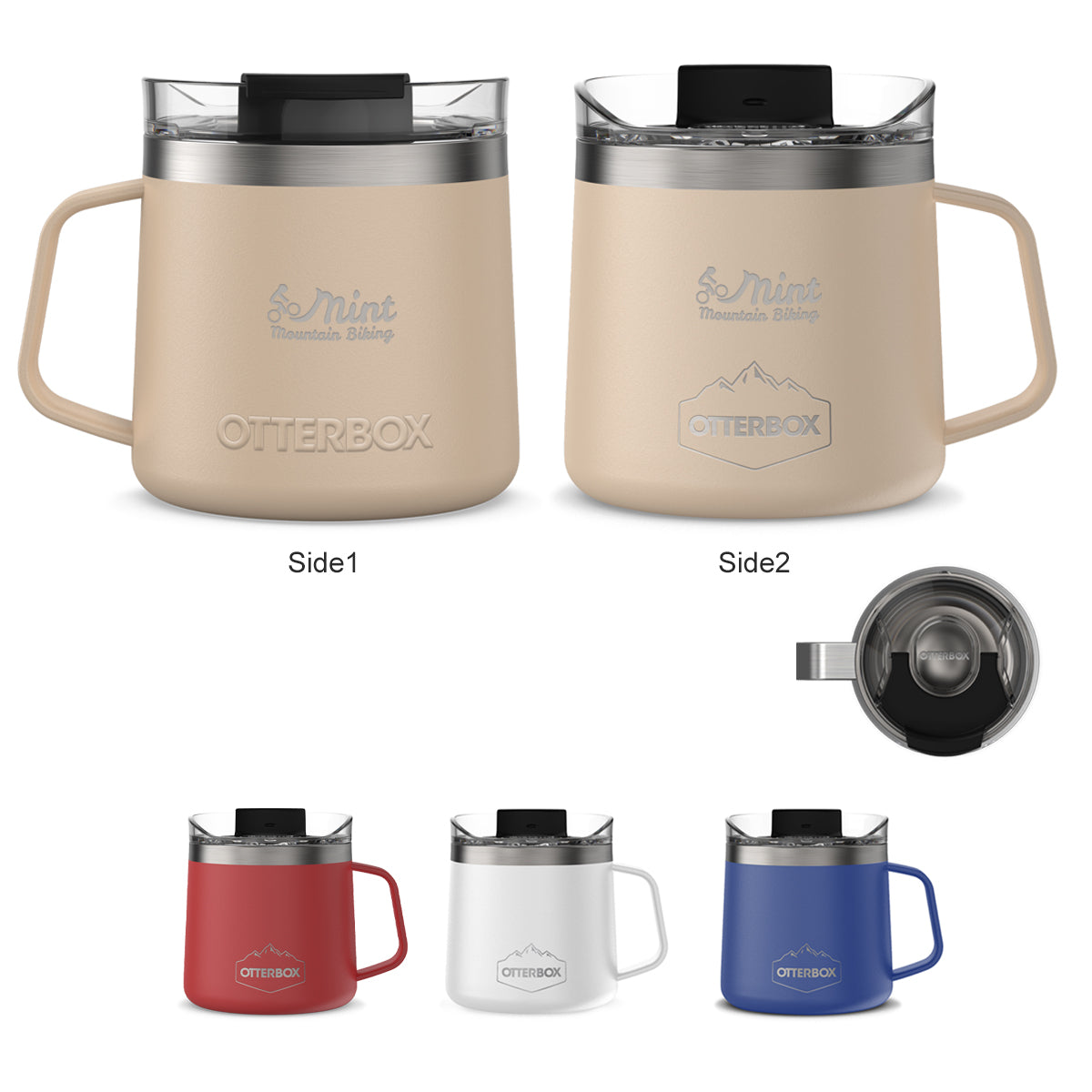 Otterbox Elevation Mug in Fashion Colors, 14 oz - 14 Oz. Otterbox® Elevation Fashion Colors Mug