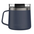 Otterbox Elevation Mug in Fashion Colors, 14 oz - Blue Steel - Front_Blank