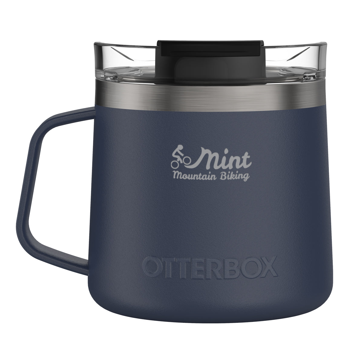 Otterbox Elevation Mug in Fashion Colors, 14 oz - Blue Steel - Laser