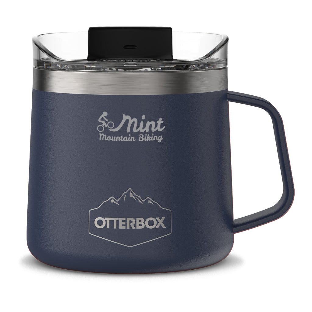Otterbox Elevation Mug in Fashion Colors, 14 oz - Blue Steel - Optional_Back_Laser