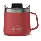 Otterbox Elevation Mug in Fashion Colors, 14 oz - Candy Red - Back_Blank