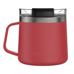 Otterbox Elevation Mug in Fashion Colors, 14 oz - Candy Red - Front_Blank