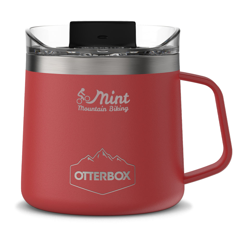 Otterbox Elevation Mug in Fashion Colors, 14 oz - Candy Red - Optional_Back_Laser