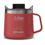 Otterbox Elevation Mug in Fashion Colors, 14 oz - Candy Red - Optional_Back_Laser