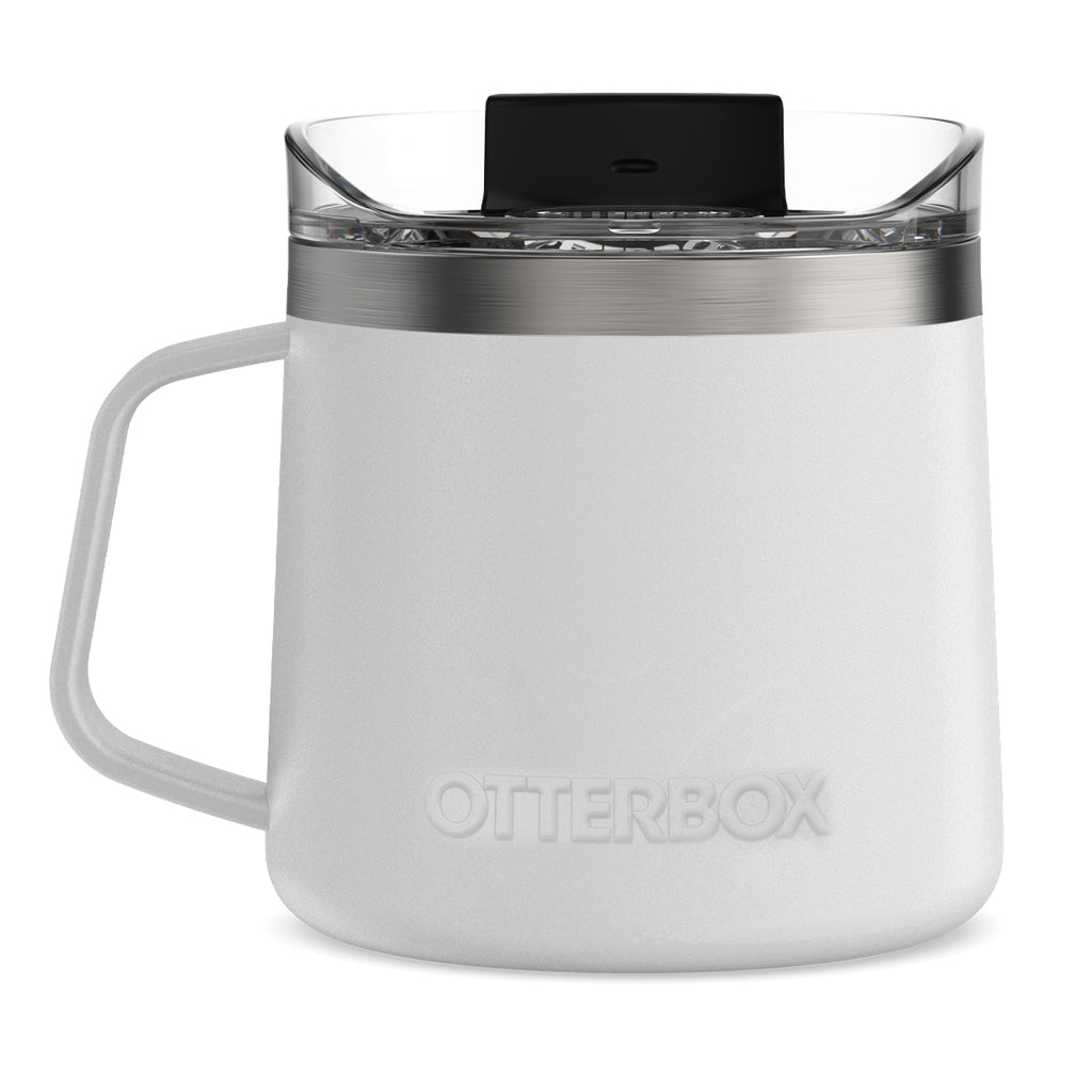 Otterbox Elevation Mug in Fashion Colors, 14 oz - White - Front_Blank