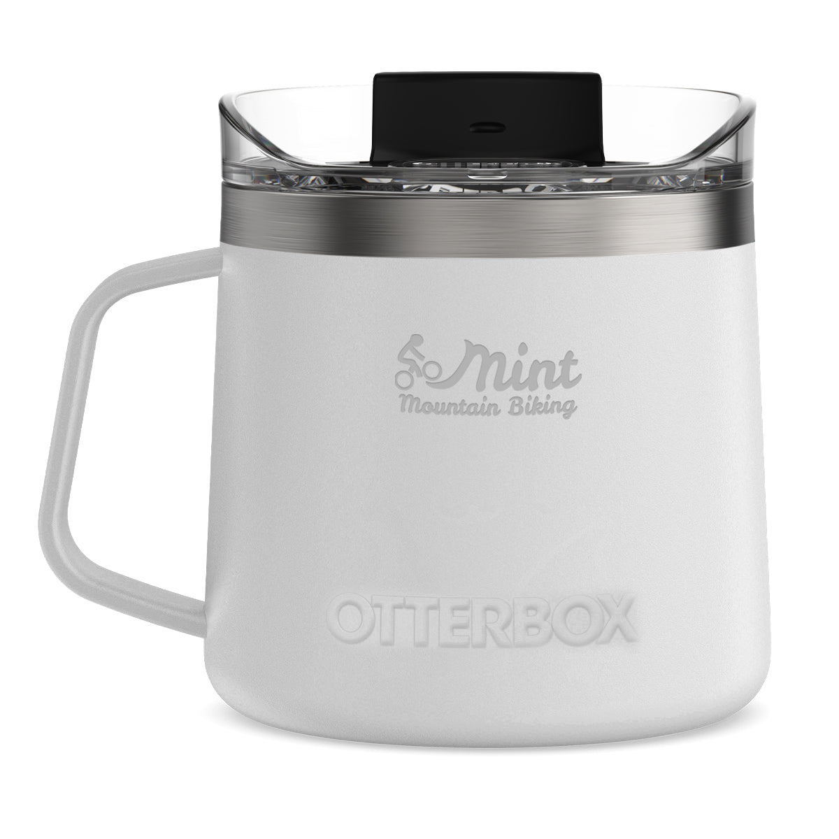Otterbox Elevation Mug in Fashion Colors, 14 oz - White - Laser