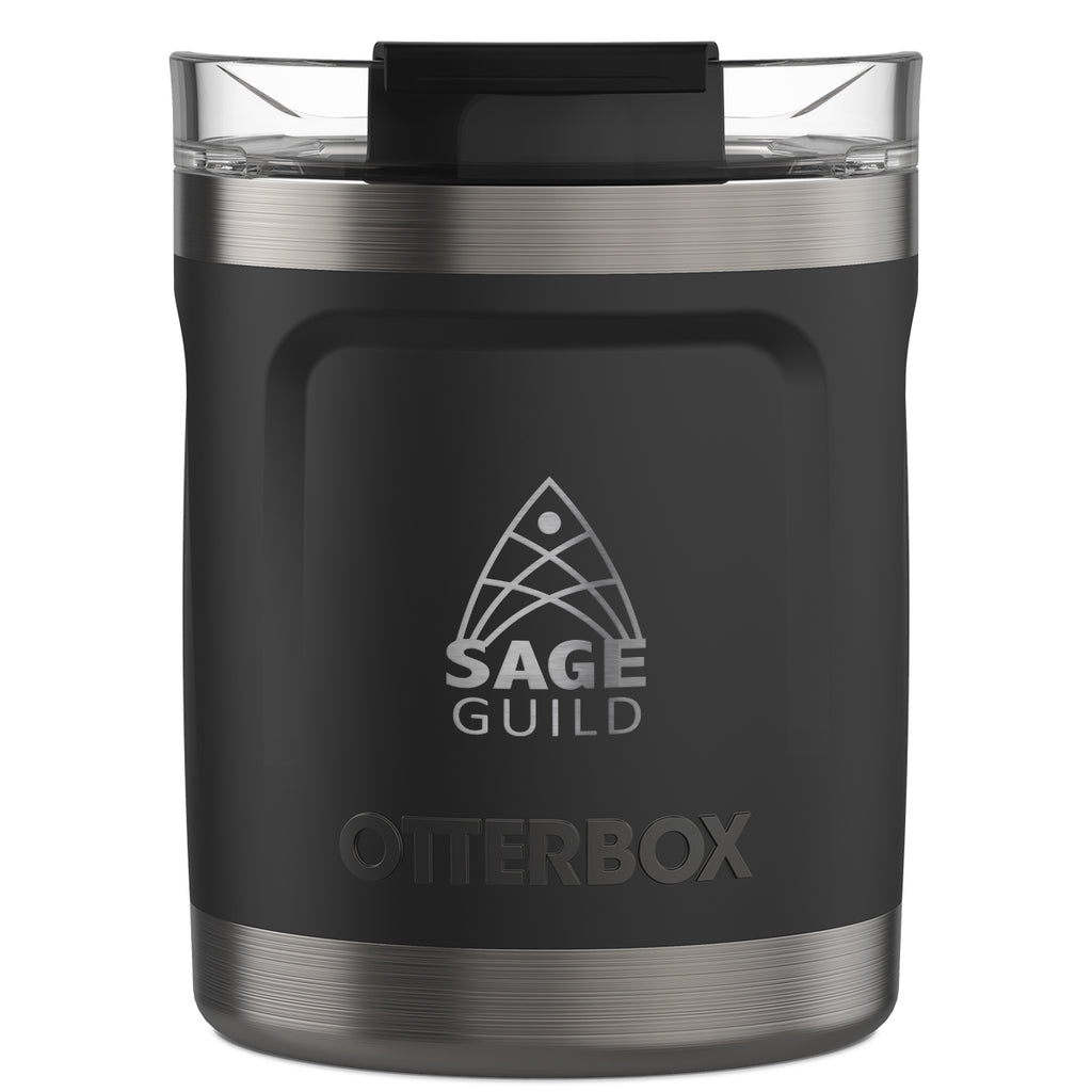 Otterbox Elevation Stainless Steel Tumbler, 10 oz - Black - Laser