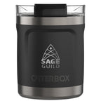 Otterbox Elevation Stainless Steel Tumbler, 10 oz - Black - Laser