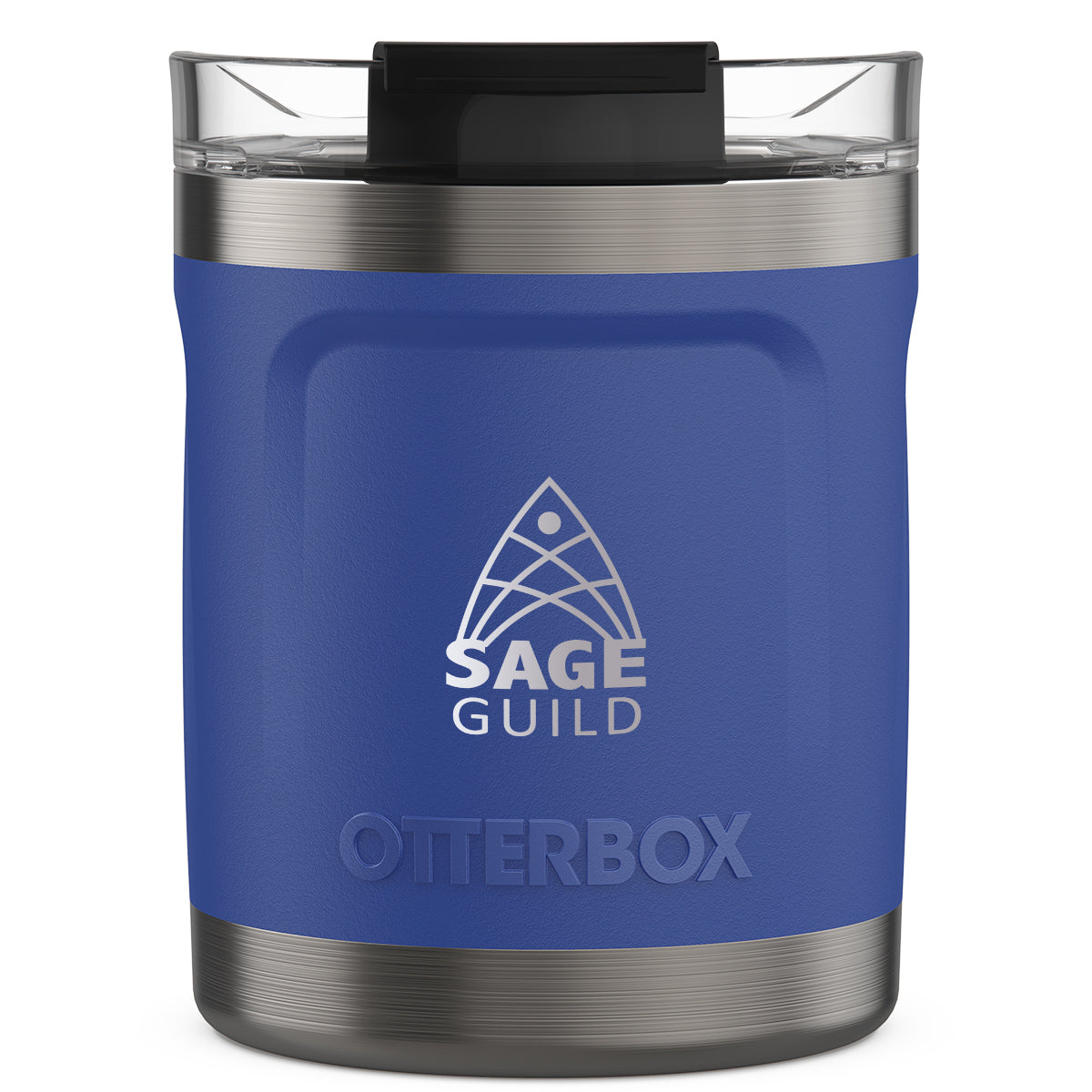Otterbox Elevation Stainless Steel Tumbler, 10 oz - Blue - Laser