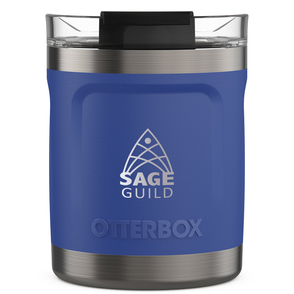 Otterbox Elevation Stainless Steel Tumbler, 10 oz - Blue - Laser