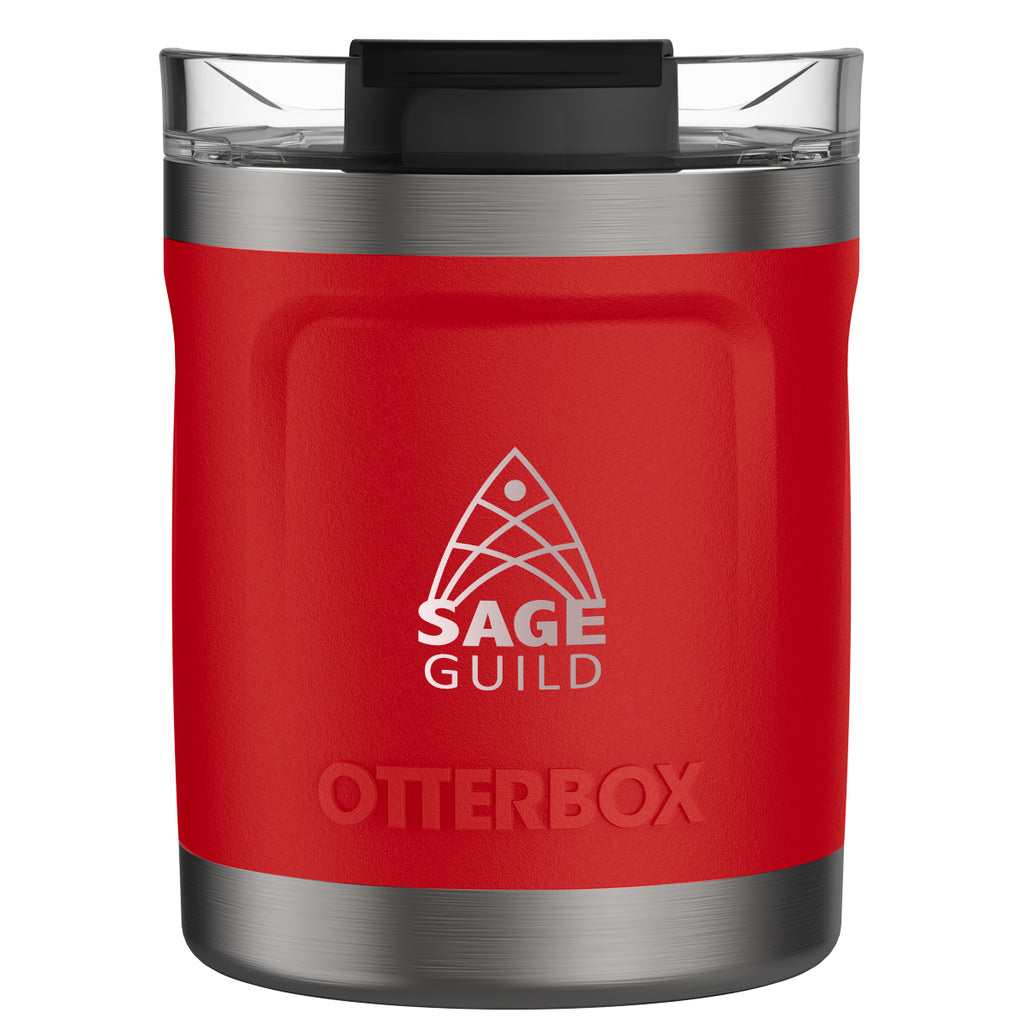 Otterbox Elevation Stainless Steel Tumbler, 10 oz - Red - Laser Engraving