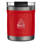 Otterbox Elevation Stainless Steel Tumbler, 10 oz - Red - Laser Engraving