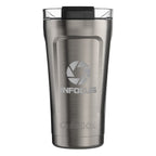 Otterbox Elevation Stainless Steel Tumbler, 16 oz - Silver - Laser Engraving