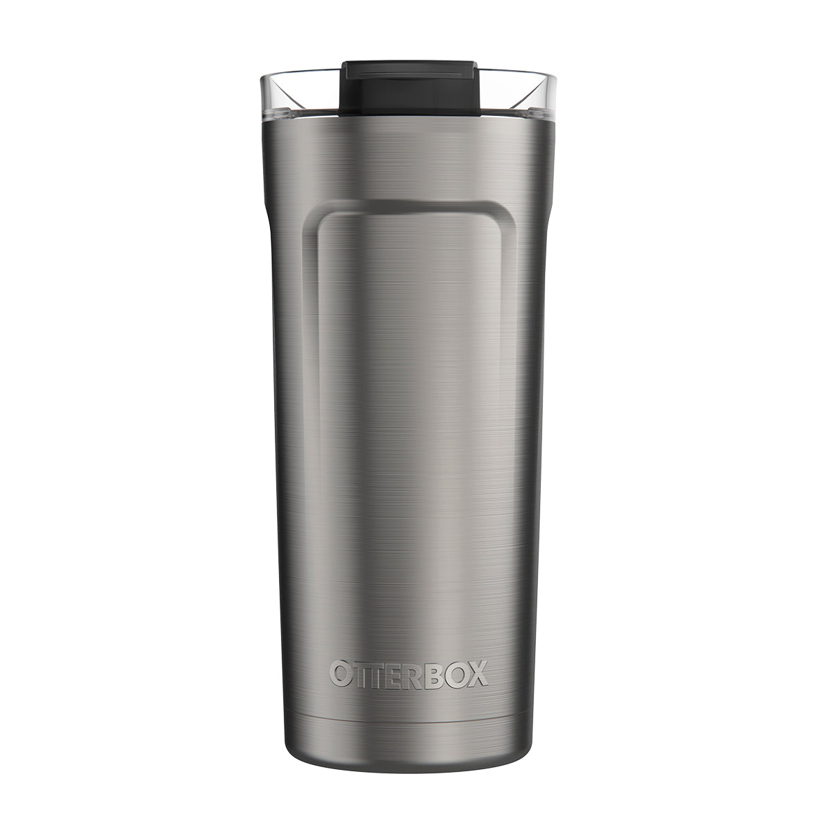 Otterbox Elevation Stainless Steel Tumbler, 20 oz - Silver - Front_Blank