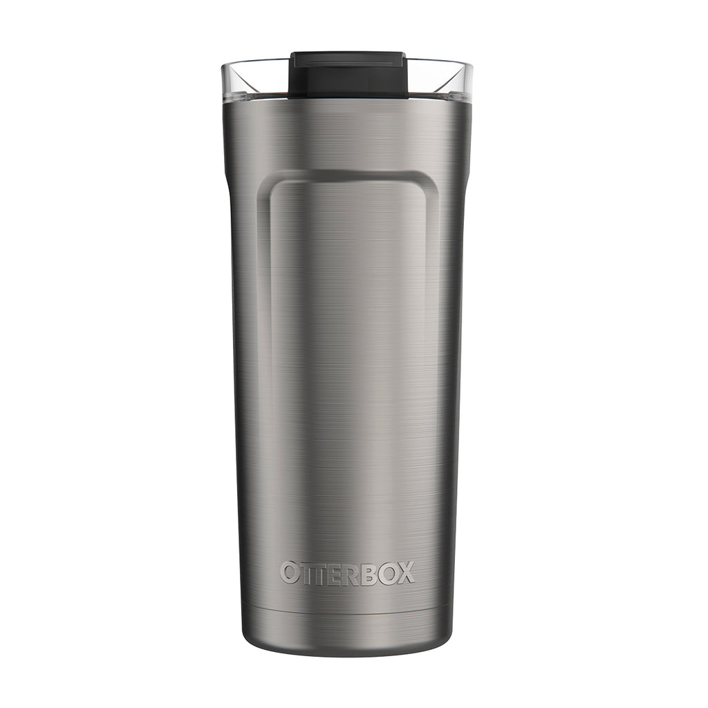 Otterbox Elevation Stainless Steel Tumbler, 20 oz - Silver - Front_Blank