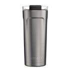 Otterbox Elevation Stainless Steel Tumbler, 20 oz - Silver - Front_Blank