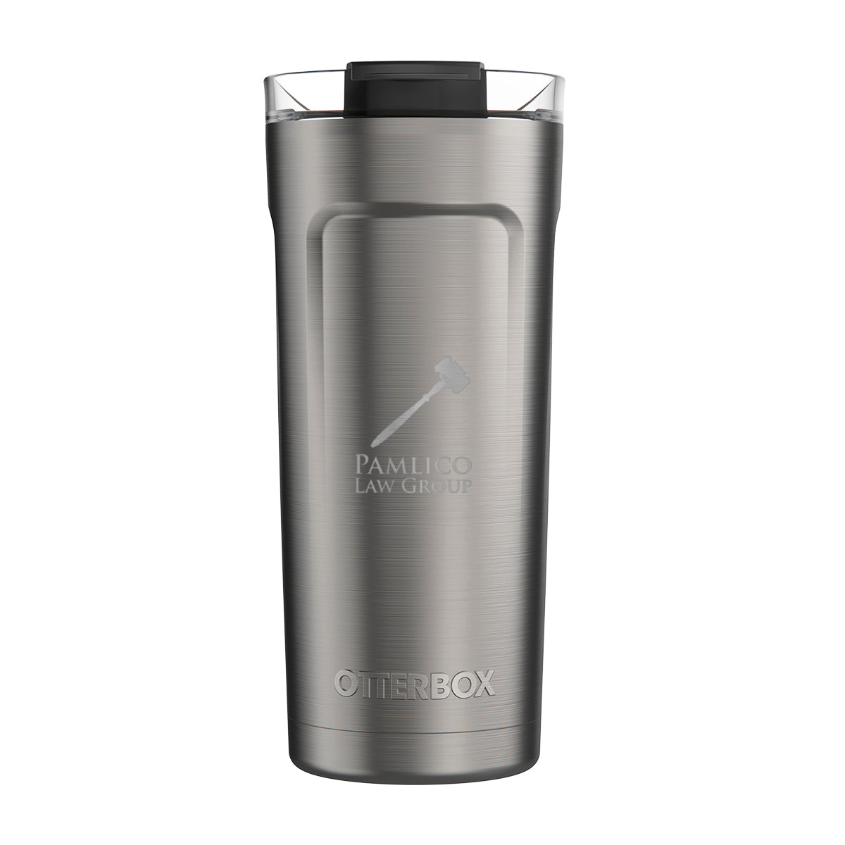 Otterbox Elevation Stainless Steel Tumbler, 20 oz - Silver - Laser