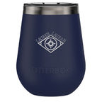 Otterbox Elevation Wine Tumbler, 10 oz - Navy - Laser
