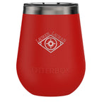 Otterbox Elevation Wine Tumbler, 10 oz - Red - Laser