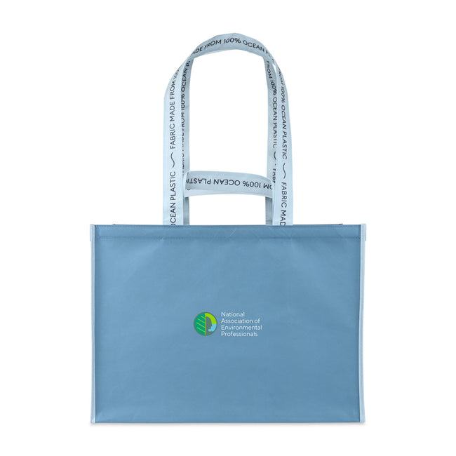 Out of the Ocean Reusable Shopper in Ocean Plastic, Extra Large
