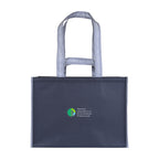 Out of the Ocean Reusable Shopper in Ocean Plastic, Extra Large Transfer - Black - View 1