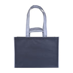 Out of the Ocean Reusable Shopper in Ocean Plastic, Extra Large Transfer - Black - View 3