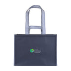 Out of the Ocean Reusable Shopper in Ocean Plastic, Extra Large Transfer - Black - View 4