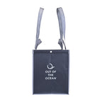 Out of the Ocean Reusable Shopper in Ocean Plastic, Extra Large Transfer - Black - View 5