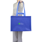 Out of the Ocean Reusable Shopper in Ocean Plastic, Extra Large Transfer - Navy - View 4