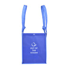 Out of the Ocean Reusable Shopper in Ocean Plastic, Extra Large Transfer - Navy - View 5