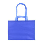 Out of the Ocean Reusable Shopper in Ocean Plastic, Extra Large Transfer - Navy - View 6