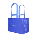Out of the Ocean Reusable Shopper in Ocean Plastic, Extra Large Transfer - Navy - View 7