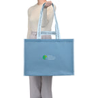 Out of the Ocean Reusable Shopper in Ocean Plastic, Extra Large Transfer - Slate Grey - View 3