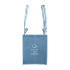 Out of the Ocean Reusable Shopper in Ocean Plastic, Extra Large Transfer - Slate Grey - View 5