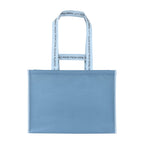 Out of the Ocean Reusable Shopper in Ocean Plastic, Extra Large Transfer - Slate Grey - View 6