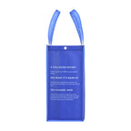 Out of the Ocean Reusable Shopper in Ocean Plastic, Large Transfer - Navy - View 4