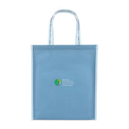 Out of the Ocean Reusable Shopper in Ocean Plastic, Large Transfer - Slate Grey - View 1