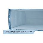 Out of the Ocean Reusable Shopper in Ocean Plastic, Large Transfer - Slate Grey - View 2