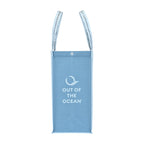 Out of the Ocean Reusable Shopper in Ocean Plastic, Large Transfer - Slate Grey - View 4