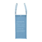 Out of the Ocean Reusable Shopper in Ocean Plastic, Large Transfer - Slate Grey - View 5