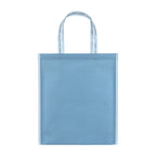 Out of the Ocean Reusable Shopper in Ocean Plastic, Large Transfer - Slate Grey - View 6