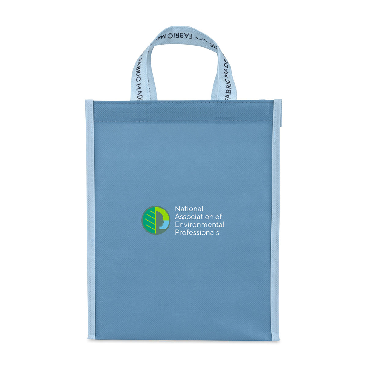 Out of the Ocean Reusable Shopper in Ocean Plastic, Lunch Size - Slate Grey - View 1