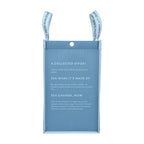 Out of the Ocean Reusable Shopper in Ocean Plastic, Lunch Size - Slate Grey - View 3