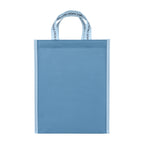 Out of the Ocean Reusable Shopper in Ocean Plastic, Lunch Size - Slate Grey - View 7