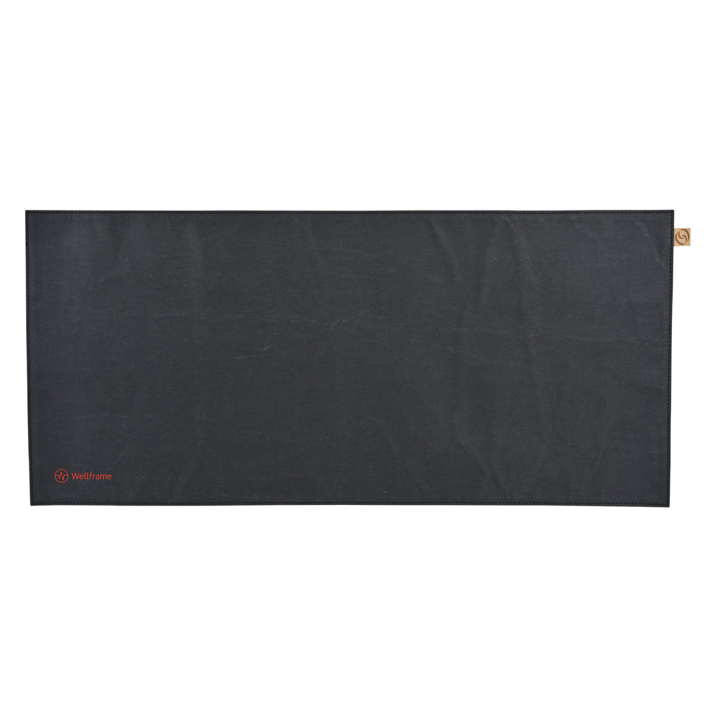 Out of the Woods Desk Mat in Washable Paper Transfer - Ebony - View 1