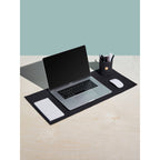 Out of the Woods Desk Mat in Washable Paper Transfer - Ebony - View 3