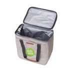 Out of the Woods Dolphin Washable Paper Cooler, 24 Cans Transfer - Stone - View 2
