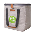 Out of the Woods Dolphin Washable Paper Cooler, 24 Cans Transfer - Stone - View 4